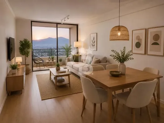 Departamento En Arriendo En Las Condes