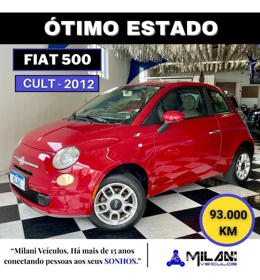 Fiat 500 1.4 Cult Flex 3p