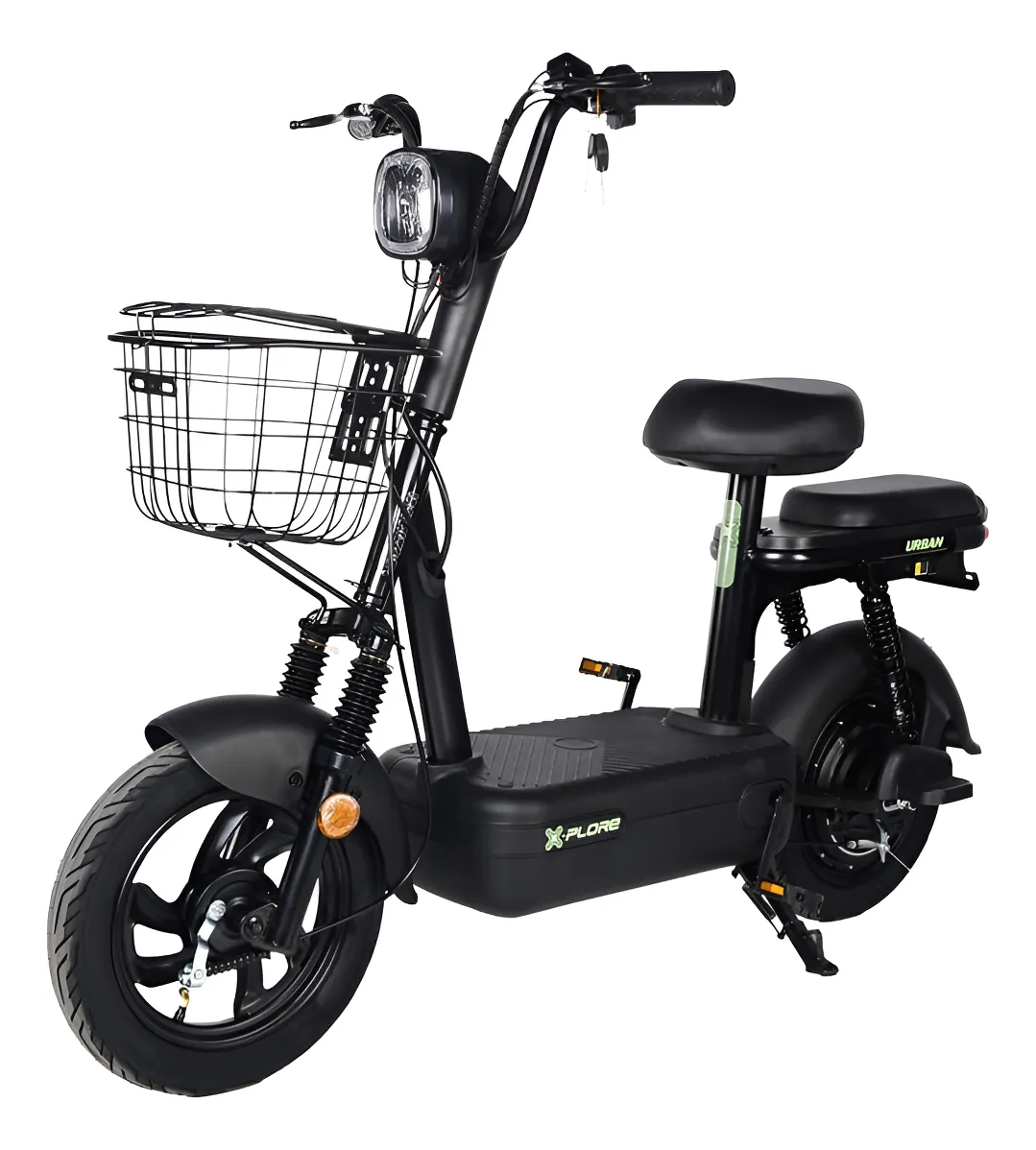Bicicleta Scooter Elétrica Xplore 48v/ 12ah 500w Sem Cnh
