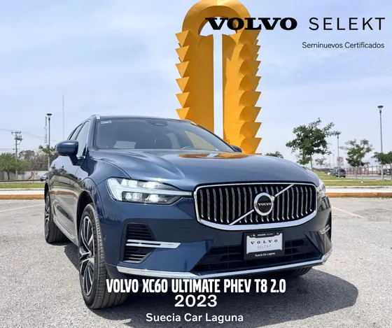 Volvo Xc60 5 Pts. T8e Ultimate Y Dark, Phev, 2.0t, Ta, Ra-21, 4x4