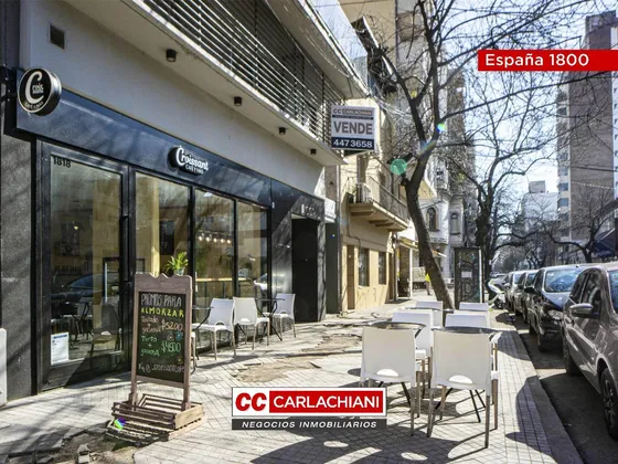 Local En Venta Abastos Rosario - Ideal Inversores, Alquilado