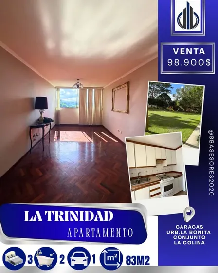 Apartamento Urbanización La Bonita, Conjunto La Colina
