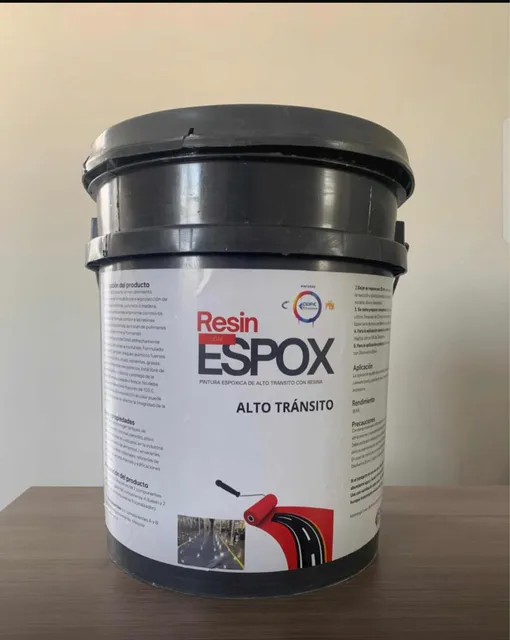Pintura Espoxica De Alto Tránsito Con Resina