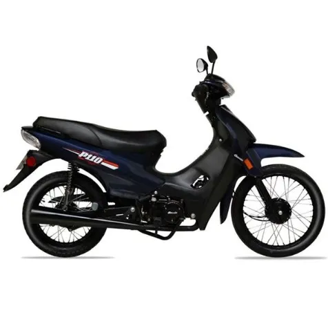 Motos Moto Baccio P 110 + Casco, Vía Confort