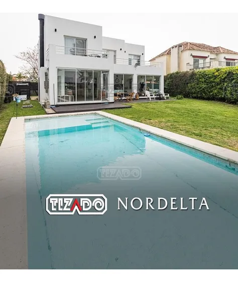 Casa  En Alquiler En San Isidro Labrador, Villanueva, Tigre