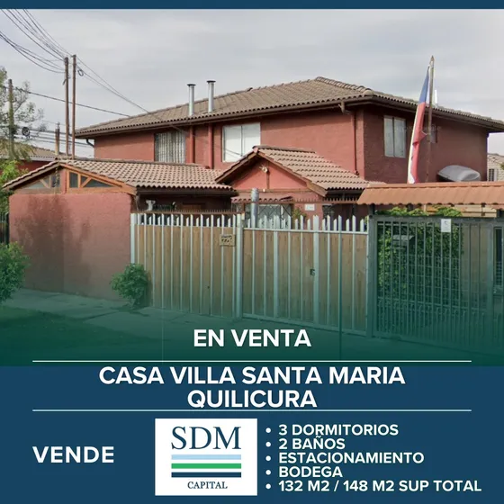 Casa Amplia Y Familiar Quilicura
