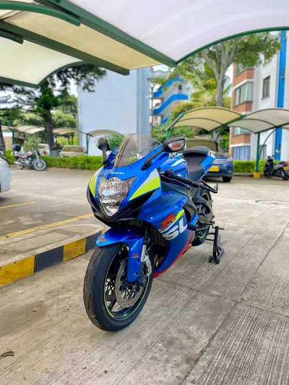 Zusuki Gsxr 600 Modelo 2016 - 37,200 Km, Perfecta Condición