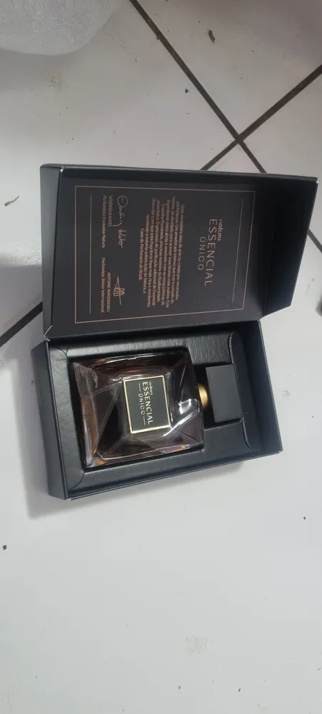 Perfume Masculino Natura Essencial Único Deo Parfum 90ml - Imagem 3