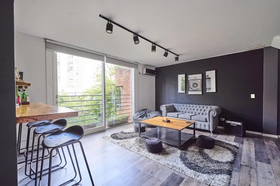 Venta Departamento  Triplex 2 Ambientes En Palermo  Botanico Con Terraza Y Parrilla Luminoso