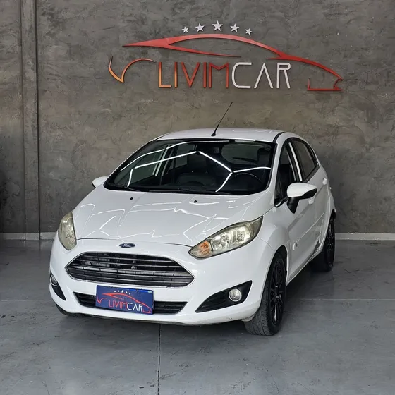 Ford Fiesta 1.6 Titanium Hatch 16v Flex 4p Powershift