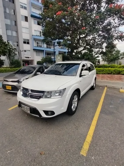 Dodge Journey 2.4 Se 7a At