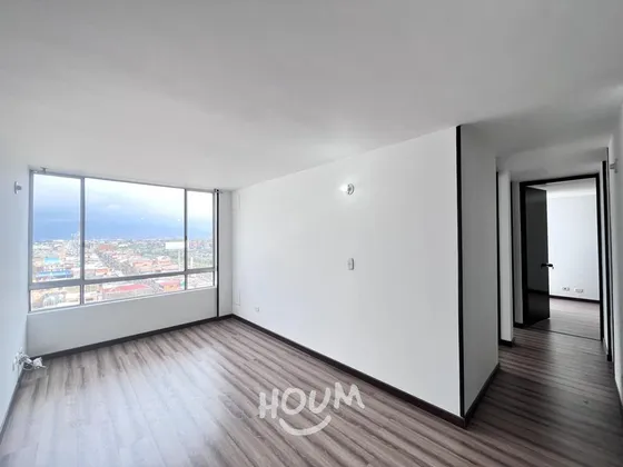 Apartamento En Nuevo Techo. 3 Habitaciones, 54 M², Id: 115849