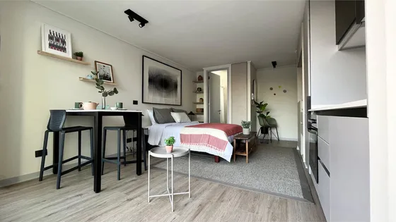 Los Avellanos 2551 - Departamento Studio, Ñuñoa