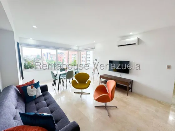 ¡¡ubicado En El Corazón De La Mejor Zona De Inversión En El Sur De Chacao, Apartamento En Venta Completamente Remodelado Y Amoblado!! - El Rosal - Luis Gomez - Mls #25-22056