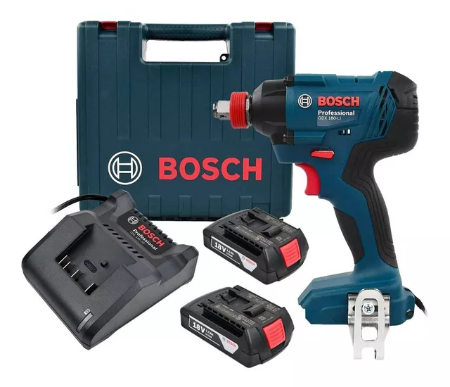 Llave de impacto a batería Bosch GDS 18V-LI HT