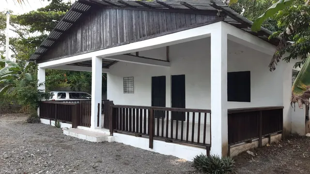Se Vende Hermosa Finca En Bonao De 2,633 Metros Con Casa Cam
