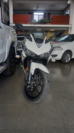 Yamaha Yzf R3 2018.