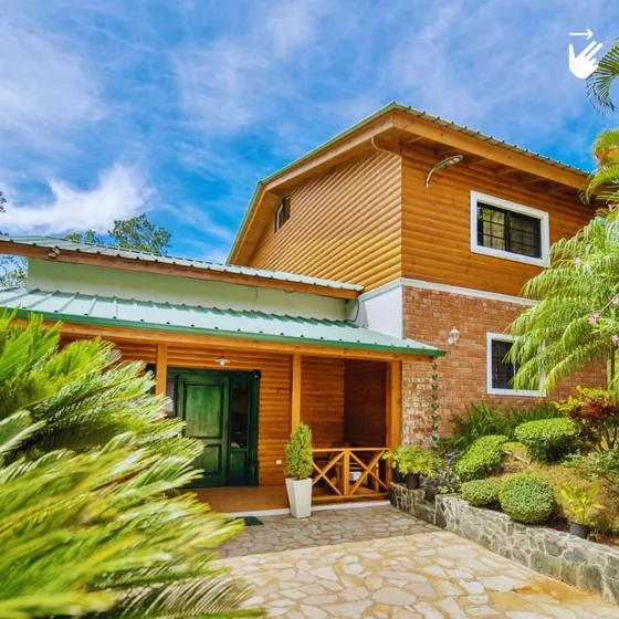Villa Moderna En Venta Jarabacoa