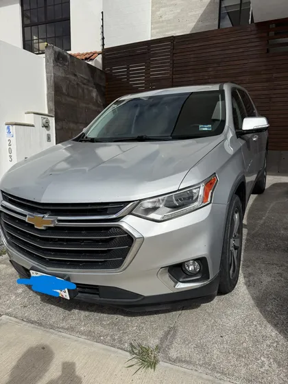 Chevrolet Traverse 3.6 Lt Piel At