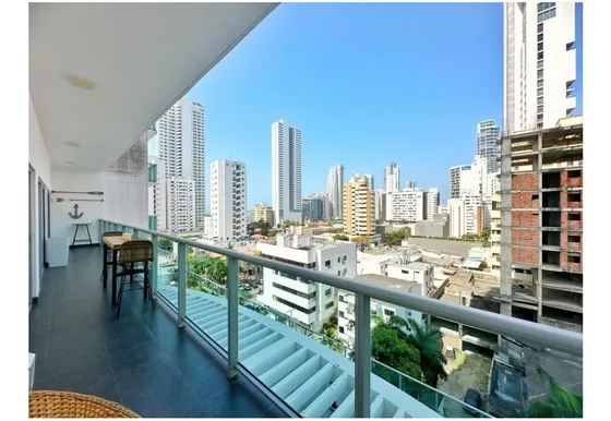 Venta Apartamento 3 Alcobas Amoblado Infinitum | Bocagrande