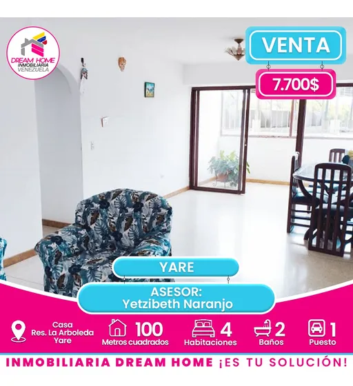 Apartamento En Venta Residencias La Arboleda -yare