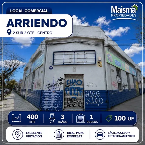 Local Comercial En Arriendo En 2 Sur 2 Oriente