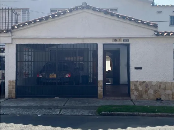 Venta Casa Barrio Contador Usaquén