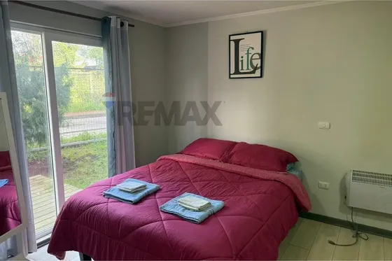 En Venta Depto. Con Terraza Y Jardín
