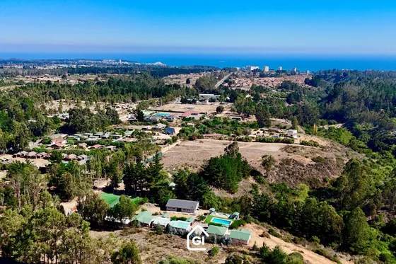 Casa + 4 Cabañas + Piscina + Canchas + Salón De Eventos