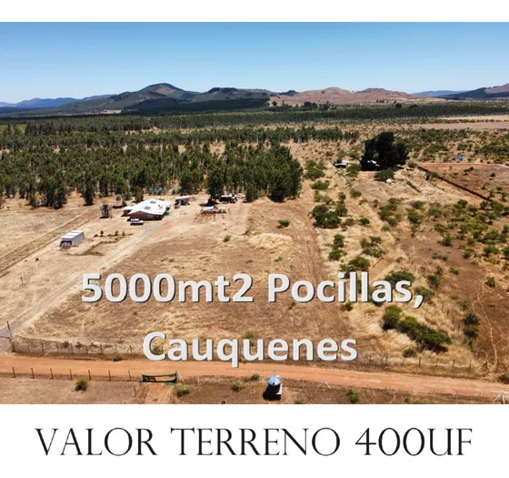Parcela En Cauquenes, A Solo 5 Km De Pocillas.
