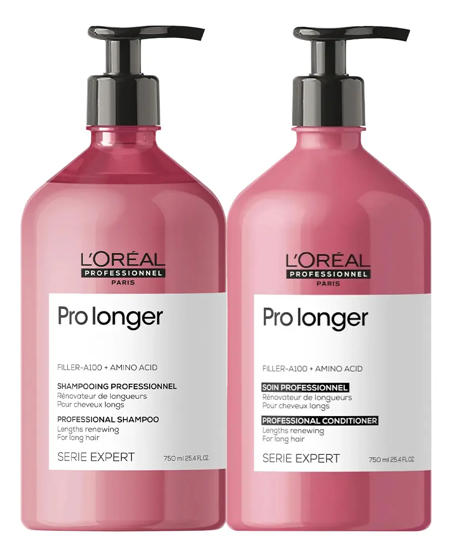 Kit L'oréal Professionnel Serie Expert Pro Longer Duo 750