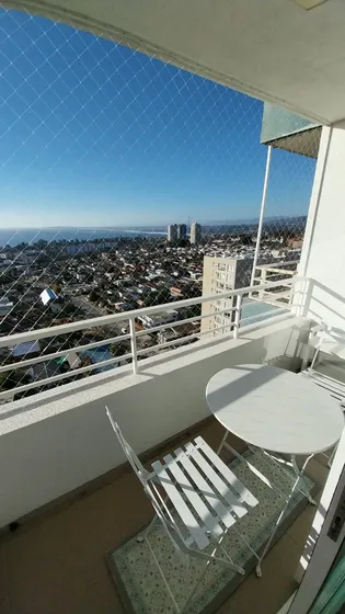Vista Espectacular ! 3d 2b, Con O Sin Muebles Concón !!