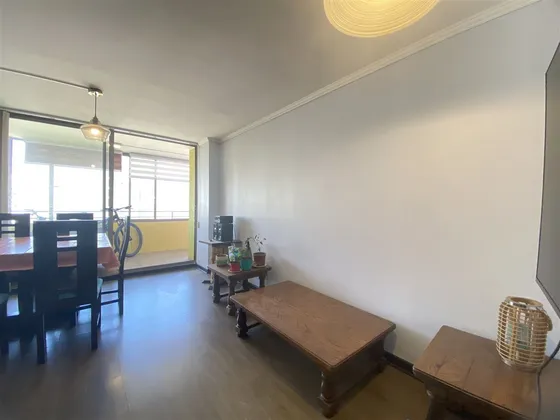 Departamento En Venta De 3 Dorm. En Ñuñoa, Metro Pza. Egaña