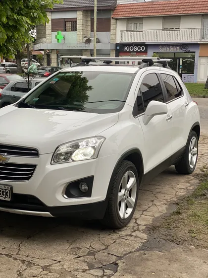 Chevrolet Tracker 1.8 Ltz+ Awd At 140cv
