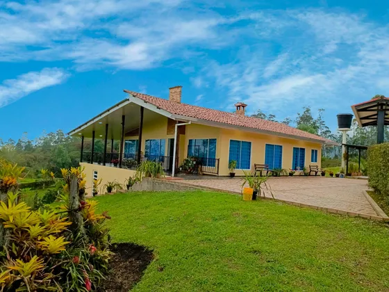 Venta Espectacular Casa Campestre En Pacho Condominio