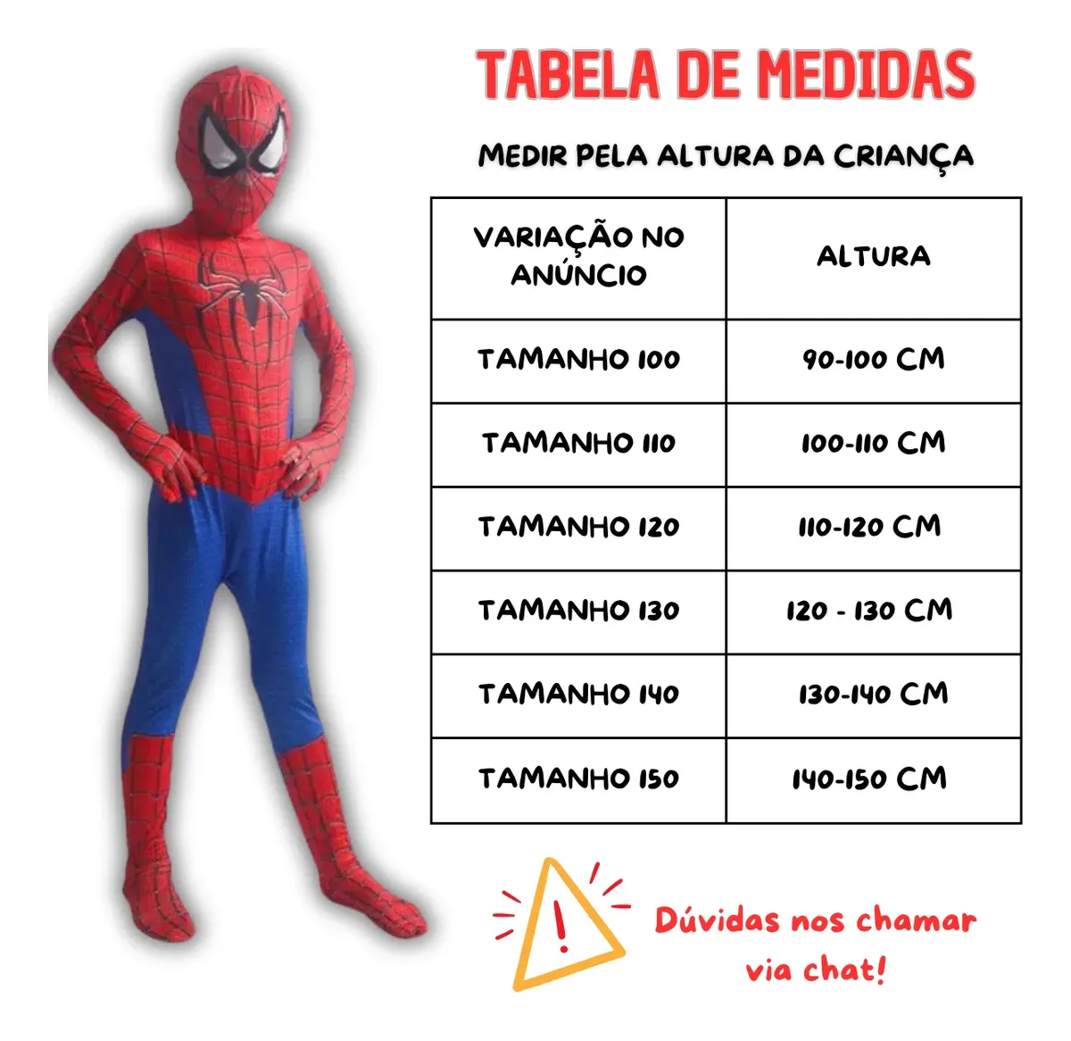 Fantasia Infantil Homem Aranha Realista Cosplay Completa - Imagem 4