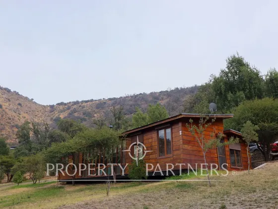Parcela Con 2 Casas En Condominio Sector San Vicen...
