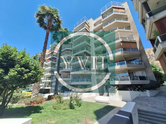 Departamento Amoblado De 3 Dormitorios En Piso 8 Huechuraba