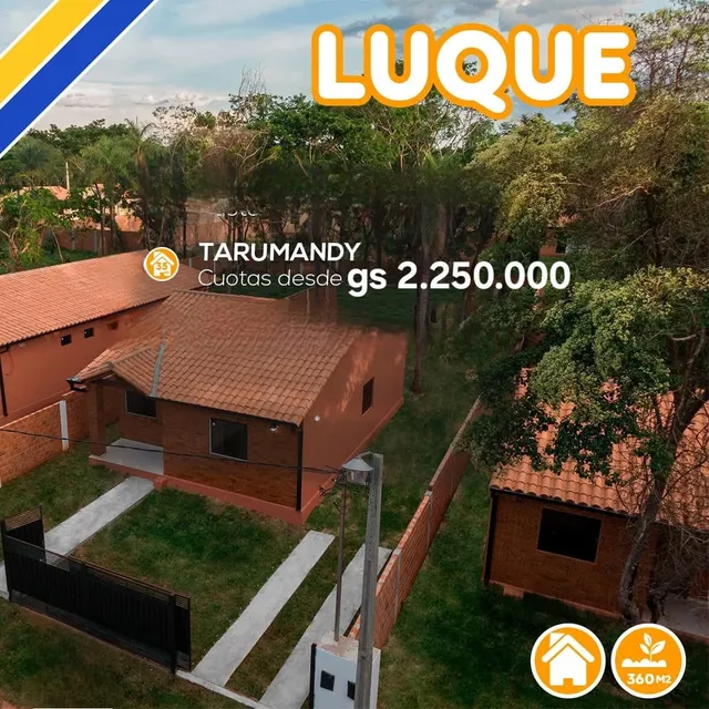 Casa+terreno Financiado A Precio De Alquiler