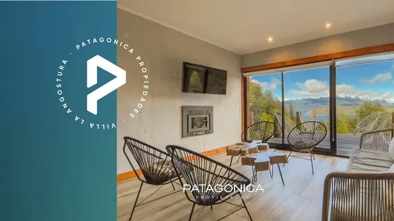 Venta Departamento 4 Amb Amoblado De 140m2 Con Vista Al Lago, Villa La Angostura