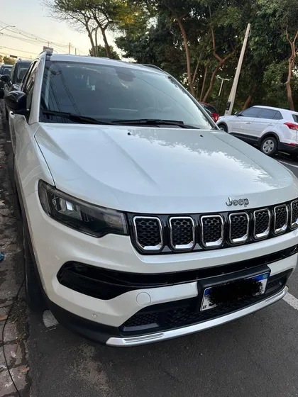 Jeep Compass 1.3 Longitude Turbo Flex Aut. (t270) 5p