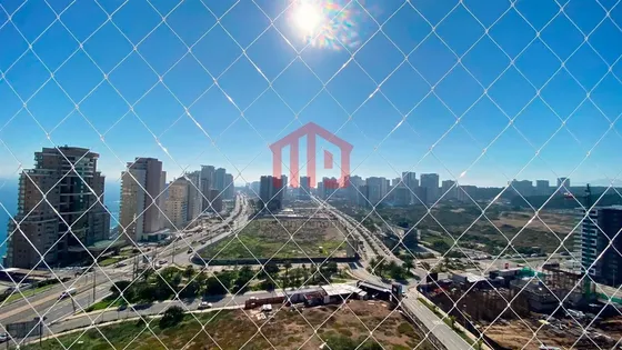 Moderno Depto. En Eluchans, Con Vista Despejada.