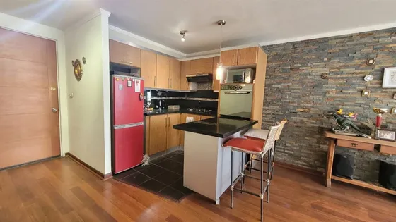 Departamento En Venta De 2 Dorm. En Macul