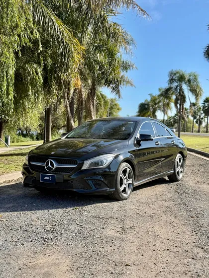 Mercedes-benz Clase Cla 1.6 Cla200 Coupe Urban 156cv At