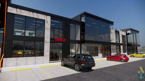 Josefina Toledo: Local Comercial En Venta En San Diego, Complejo Deportivo, 563m², Arquitectura Moderna, Diseño Vanguardista, 284123