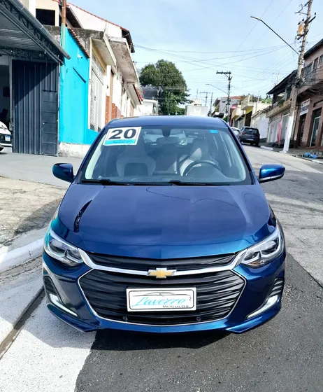 Chevrolet Onix 1.0 Premier Ii Turbo Aut. 5p