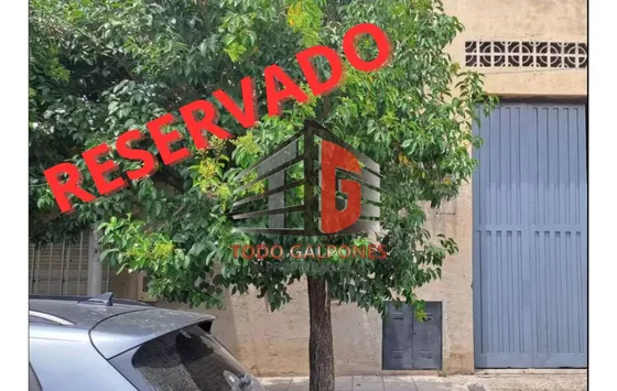 Galpón De 530m2 Con Gas Industrial  Y Hornos De Fundición
