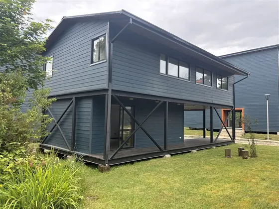 Valdivia - Niebla- Casa En Condominio