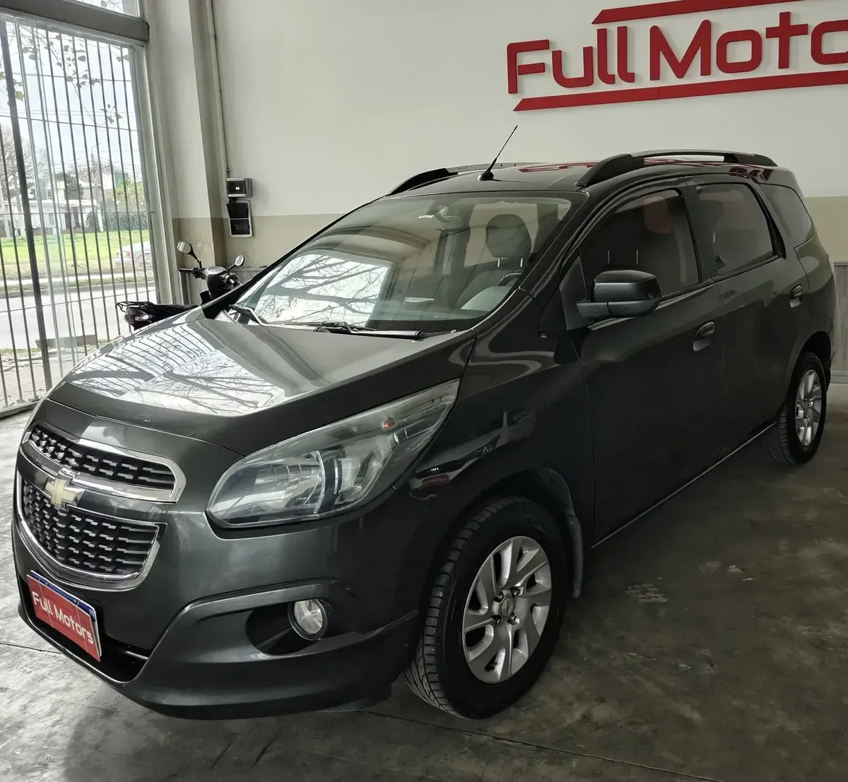 Chevrolet Spin 1.8 Ltz 5as 105cv
