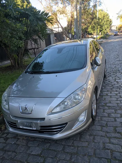 Peugeot 408 2.0 Allure 143cv